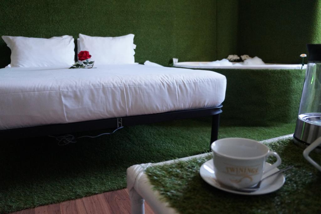 Jacuzzi Rooms Rome Luaran gambar